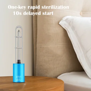 Portable Ultraviolet Sterilization Stick Disinfection Rod Sterilizer UV Sanitizer Light Ozone Sterilizer Lamp Personal Care
Portable Ultraviolet Sterilization Stick Disinfection Rod Sterilizer UV Sanitizer Light Ozone Sterilizer Lamp Personal Care