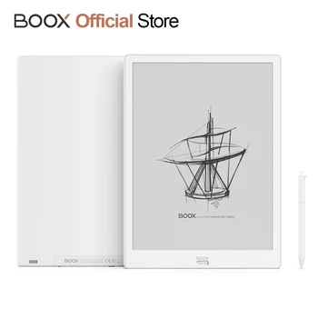 BOOX Max3 13.3 Bundle Pack ebook Reader E- Paper, Android 9.0, Fingerprint Recognition, 5GHz WiFi, OTG Capacity
BOOX Max3 13.3 Bundle Pack ebook Reader E- Paper, Android 9.0, Fingerprint Recognition, 5GHz WiFi, OTG Capacity