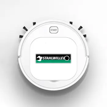 1800Pa Robot Vacuum Cleaner Multifunctional Smart Floor Sweeper 3-In-1 Auto Rechargeable Dry Wet for Home Stahlwille
1800Pa Robot Vacuum Cleaner Multifunctional Smart Floor Sweeper 3-In-1 Auto Rechargeable Dry Wet for Home Stahlwille