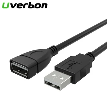 USB 2.0 Extension Cable USB Male To Female Extension Cord High Speed USB Cable Extender For Mouse USB Flash Drive PC Computer
USB 2.0 Extension Cable USB Male To Female Extension Cord High Speed USB Cable Extender For Mouse USB Flash Drive PC Computer