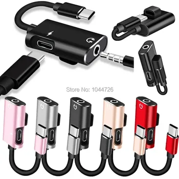 2 in 1 Type-C to Type C 3.5mm Earphone Aux Jack Audio Adapter USB C Splitter Charging Cable for Huawei Samsung android phone
2 in 1 Type-C to Type C 3.5mm Earphone Aux Jack Audio Adapter USB C Splitter Charging Cable for Huawei Samsung android phone
