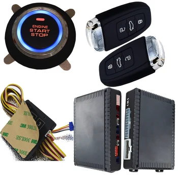 cardot smart key lock or unlock Passive car alarm system remote engine start stop push start stop
cardot smart key lock or unlock Passive car alarm system remote engine start stop push start stop
