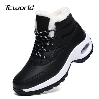Women Shoes Winter Casual Sneaker Waterproof Warm Ankle Boots Basket Female Plus Velvet Casual Shoes Women's Sneakers Booties
Women Shoes Winter Casual Sneaker Waterproof Warm Ankle Boots Basket Female Plus Velvet Casual Shoes Women's Sneakers Booties