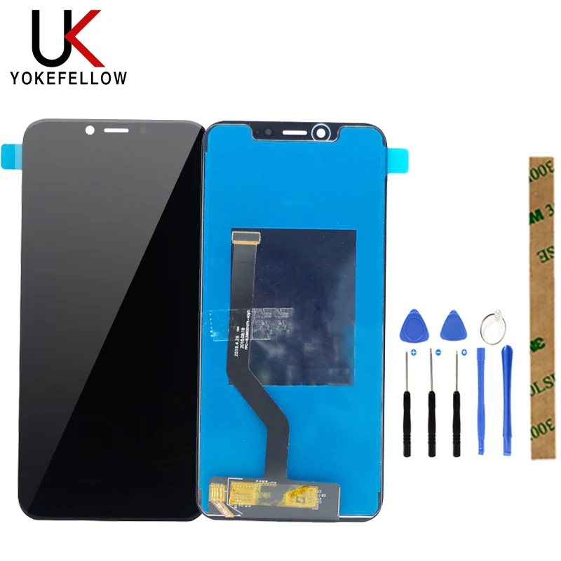 100% Tested LCD Display For UMI UMIDIGI One Pro LCD Screen With Touch Screen Sensor Assembly
100% Tested LCD Display For UMI UMIDIGI One Pro LCD Screen With Touch Screen Sensor Assembly