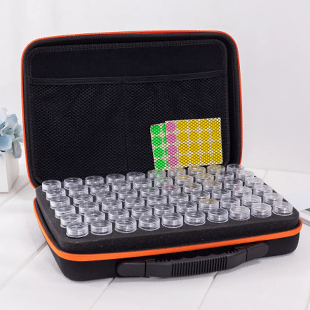 120 Grids High Density Box Dustproof Gift Nail Art Travel Home Portable Organizer Anti Fall Container Storage Bag With Bottle
120 Grids High Density Box Dustproof Gift Nail Art Travel Home Portable Organizer Anti Fall Container Storage Bag With Bottle