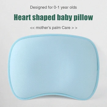 Support Skin Friendly Head Protection Corn Spandex Washable Newborn Sleeping Home Bedding Nursery Positioning Toddler Pillow