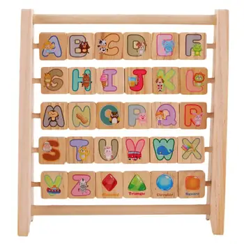Wooden Letter Flipboard Learning Frame Exercise Practical Ability Color Cognition Wisdom Develop Educational Toy Kids Gift
Wooden Letter Flipboard Learning Frame Exercise Practical Ability Color Cognition Wisdom Develop Educational Toy Kids Gift
