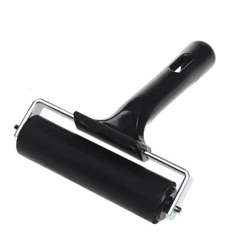 New Soft Rubber Brayer, Perfect For Anti Skid Tape Construction Tools Print Ink And Stamping Tools Rubber Brayer Roller
New Soft Rubber Brayer, Perfect For Anti Skid Tape Construction Tools Print Ink And Stamping Tools Rubber Brayer Roller