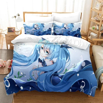Hatsune Miku Bedding Set Anime Bed Set Duvet Covers Set Two Dimensions Comforter Bedding Sets Bedclothes Bed Linen (No Sheet) 08
Hatsune Miku Bedding Set Anime Bed Set Duvet Covers Set Two Dimensions Comforter Bedding Sets Bedclothes Bed Linen (No Sheet) 08