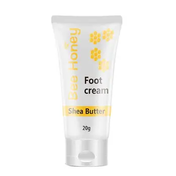 20g Honey Foot Cream Exfoliating Foot Mask Useful Shea Soft Skin Hand Cream Paraffin Foot Hydrating Moisturizing Butter Car L0T2
20g Honey Foot Cream Exfoliating Foot Mask Useful Shea Soft Skin Hand Cream Paraffin Foot Hydrating Moisturizing Butter Car L0T2