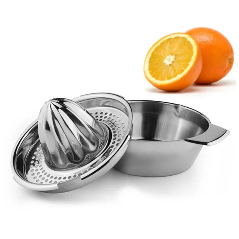 Manual Stainless Steel Juice Orange Lime Lemon Fruit Squeezer Maker Strainer With Bowl Handle Pour Spout Bar Kitchen Tool
Manual Stainless Steel Juice Orange Lime Lemon Fruit Squeezer Maker Strainer With Bowl Handle Pour Spout Bar Kitchen Tool