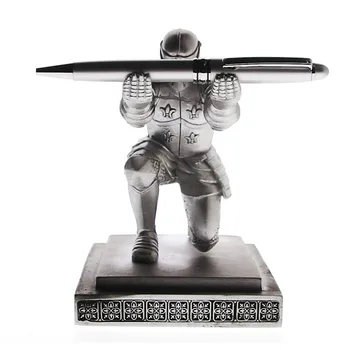 Vintage decorative pen holder Cool Classic Resin Knight-Kneeling Pen Holder & Pen Stand for School Stationery & Office Supply
Vintage decorative pen holder Cool Classic Resin Knight-Kneeling Pen Holder & Pen Stand for School Stationery & Office Supply