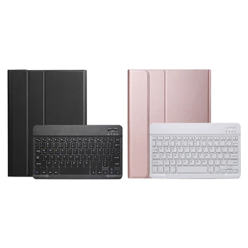 T510 Split Type Bluetooth Keyboard Case Suitable for Samsung Galaxy Tab a T510 10.1 Tablet Keyboard Case
T510 Split Type Bluetooth Keyboard Case Suitable for Samsung Galaxy Tab a T510 10.1 Tablet Keyboard Case
