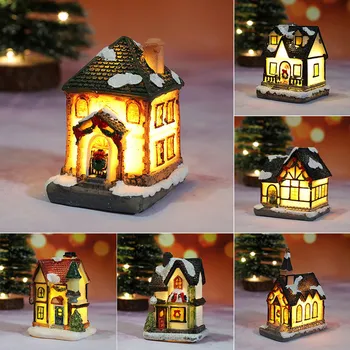 Fengrise Mini Led LIght Merry Christmas For Home Table 2020 Noel Navidad Wood Ornaments Xmas Tree Decor Happy New Year 2021 Gift
Fengrise Mini Led LIght Merry Christmas For Home Table 2020 Noel Navidad Wood Ornaments Xmas Tree Decor Happy New Year 2021 Gift