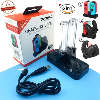 Charging Dock For Nintend Switch Joy-con Controller LED Type-C Charger For Nintendo Switch Pro Gamepad Charge Stand NS Switch
Charging Dock For Nintend Switch Joy-con Controller LED Type-C Charger For Nintendo Switch Pro Gamepad Charge Stand NS Switch