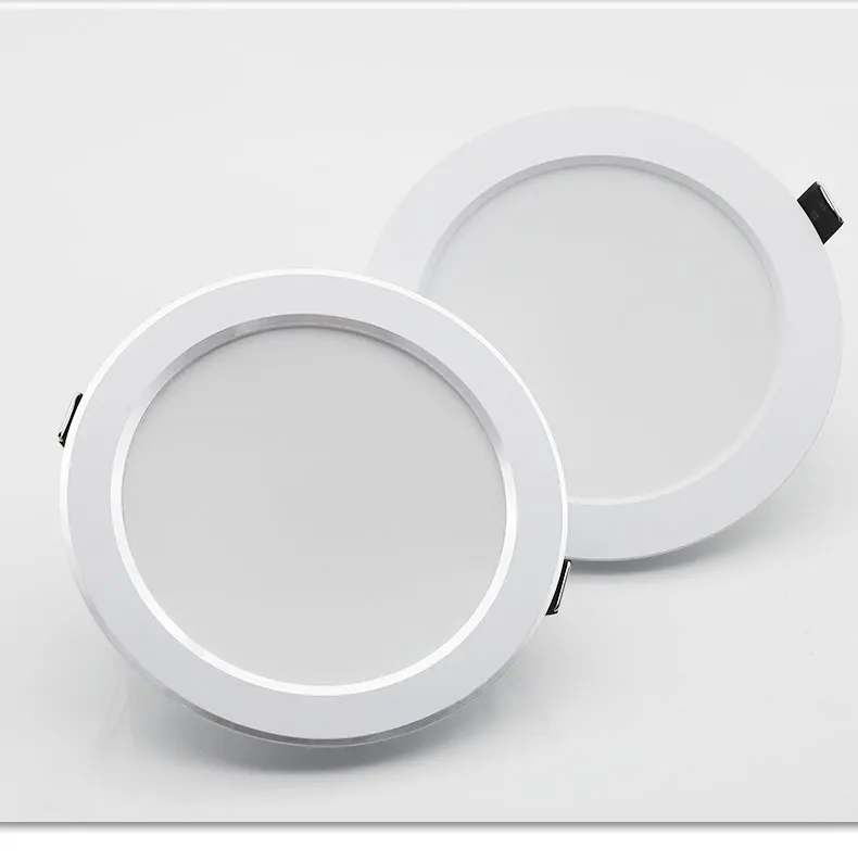 Led Downlight Round Ceiling Lighting Recessed Spot Waterproof Industrial Modern Mortise Lights Panel Spotlights Indoor Lamp