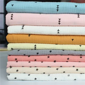2m/lot Soft Felt Cotton Crepe Fabric Wrinkle Texture Kids Clothing Women Underwear Pajamas Casual Shirts
2m/lot Soft Felt Cotton Crepe Fabric Wrinkle Texture Kids Clothing Women Underwear Pajamas Casual Shirts