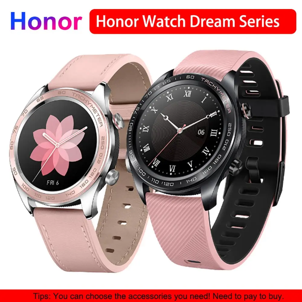 Оригинальные Смарт часы Huawei Honor Watch Dream спортивные для сна бега велоспорта