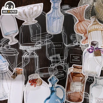 Mr.paper 30pcs Time Travel Material Paper Card Scrapbooking Card Making Journal Project DIY Retro Phone Hangtag with Hole Cards
Mr.paper 30pcs Time Travel Material Paper Card Scrapbooking Card Making Journal Project DIY Retro Phone Hangtag with Hole Cards