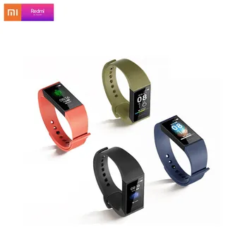 Xiaomi Redmi Band 1.08" Color Touch Screen Smart Bracelet with Heat Rate Monitor Bluetooth 5.0
Xiaomi Redmi Band 1.08" Color Touch Screen Smart Bracelet with Heat Rate Monitor Bluetooth 5.0