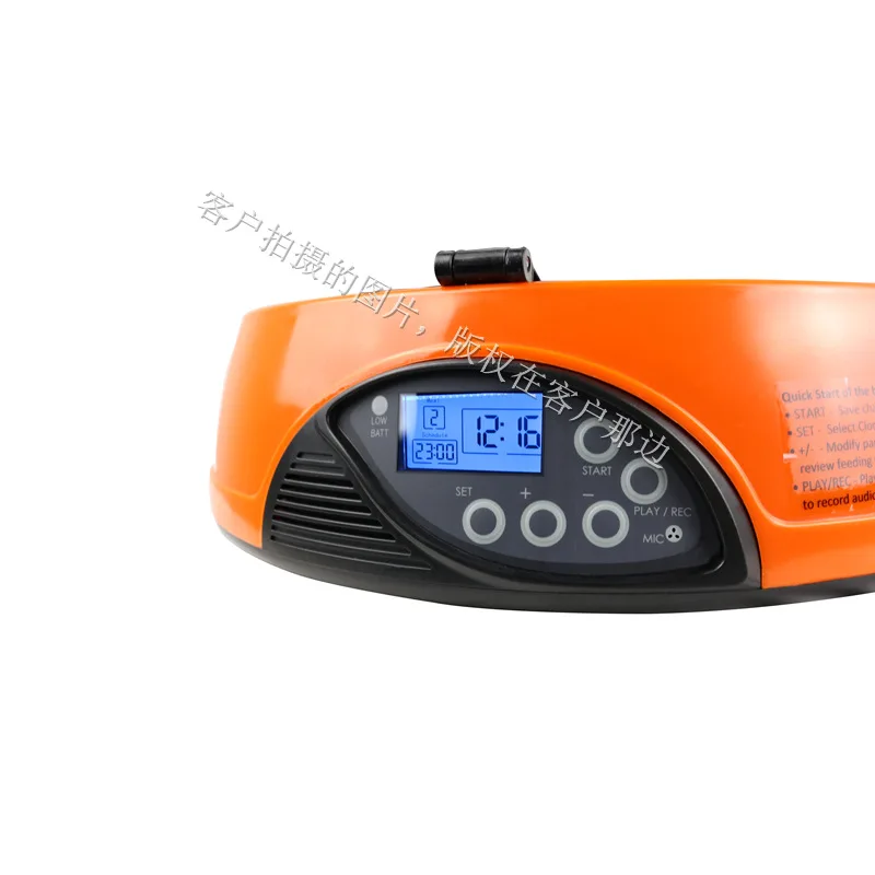 2019 New Style Feed Wet Food Automatic Pet Feeder 6 Meal Dog Timing Feeding Machine Cat-Bubble Food
2019 New Style Feed Wet Food Automatic Pet Feeder 6 Meal Dog Timing Feeding Machine Cat-Bubble Food