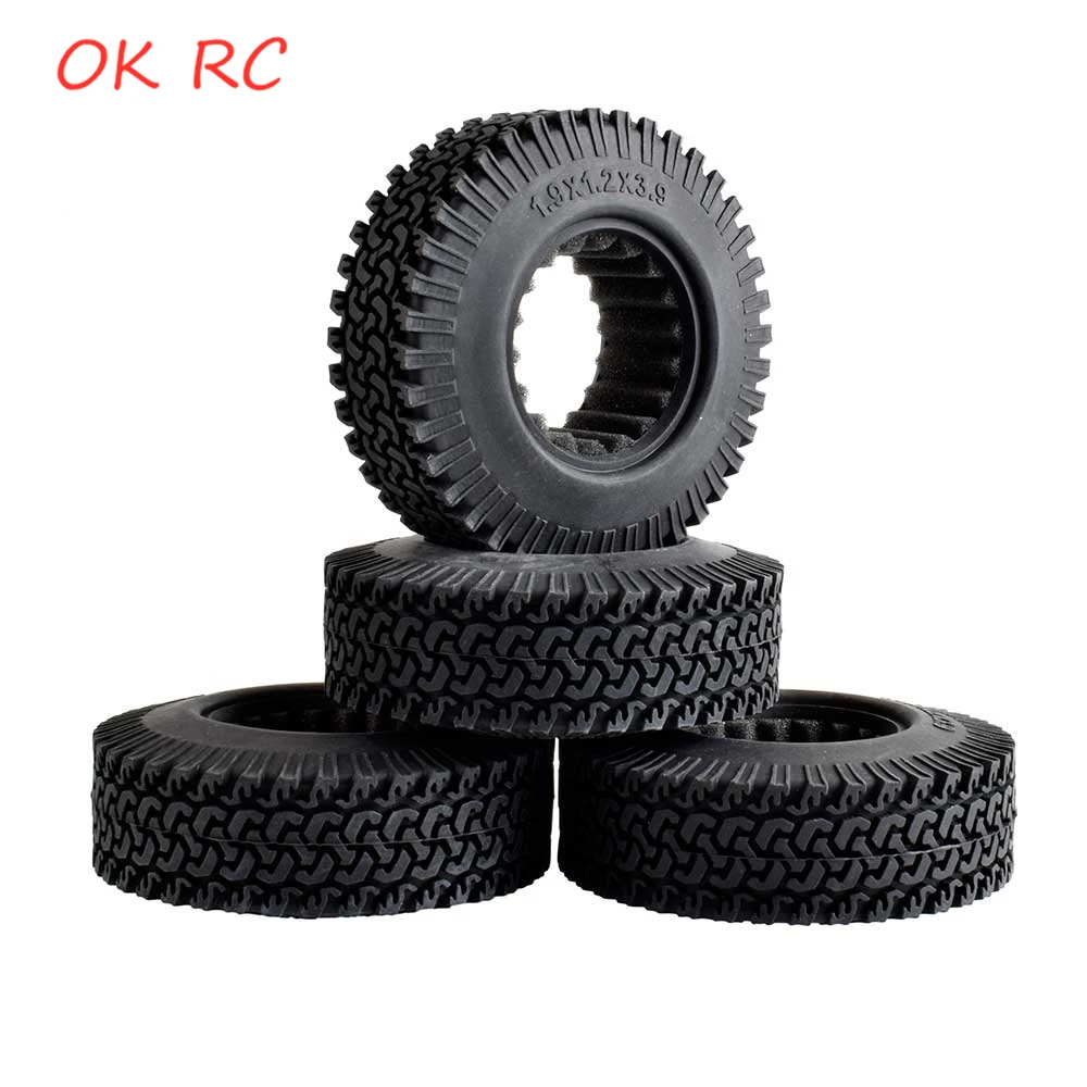 1 Set 1:10 Crawler Car 1.9 Inch 98MM Beadlock Wheel Tire Rubber Wheel Tire Tyre For Tamiya Truck Axial SCX10 S347
1 Set 1:10 Crawler Car 1.9 Inch 98MM Beadlock Wheel Tire Rubber Wheel Tire Tyre For Tamiya Truck Axial SCX10 S347