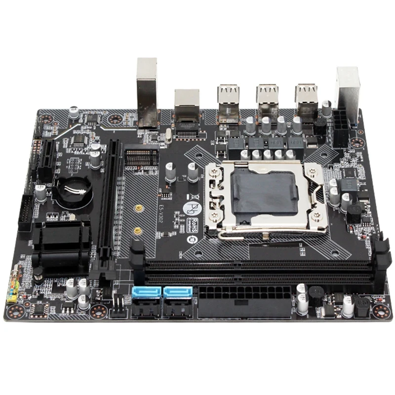 X79 Motherboard LGA1356 NVME M2 Support 32GB Memory E5-V302 Motherboard PCI-Express Mainboard SSD Suporte ECC REG Xeon E5 X79
X79 Motherboard LGA1356 NVME M2 Support 32GB Memory E5-V302 Motherboard PCI-Express Mainboard SSD Suporte ECC REG Xeon E5 X79