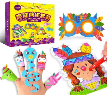 109pcs children card puzzle paper model toy baby animals character paper cutting and folding painting craft DIY educational toy
109pcs children card puzzle paper model toy baby animals character paper cutting and folding painting craft DIY educational toy