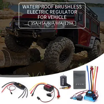 ESC Brushless Electric Speed Controller Dust-proof Waterproof for RC Vehicle Truck Boat Toys Parts Accessories
ESC Brushless Electric Speed Controller Dust-proof Waterproof for RC Vehicle Truck Boat Toys Parts Accessories