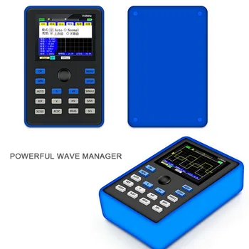 Digital Oscilloscope 500MS/s Sampling Rate 110MHz Analog Bandwidth Support Waveform Storage
Digital Oscilloscope 500MS/s Sampling Rate 110MHz Analog Bandwidth Support Waveform Storage