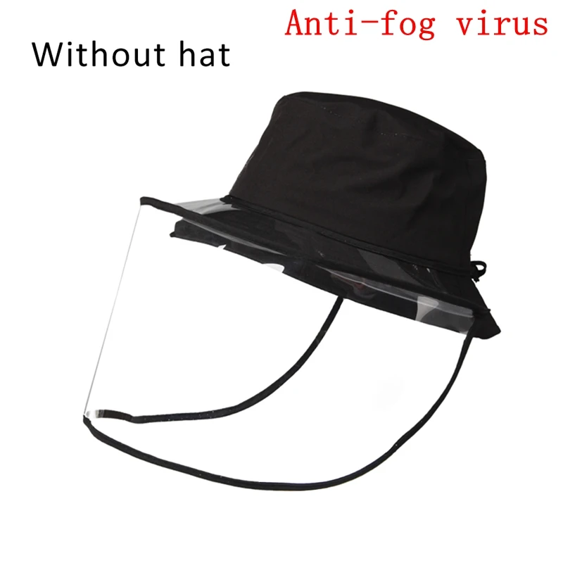 Multi-function Protective Cap Coronary Virus Protective Hat Eye Protection Anti-fog Windproof Hat Anti-saliva Face Cover Cap
Multi-function Protective Cap Coronary Virus Protective Hat Eye Protection Anti-fog Windproof Hat Anti-saliva Face Cover Cap