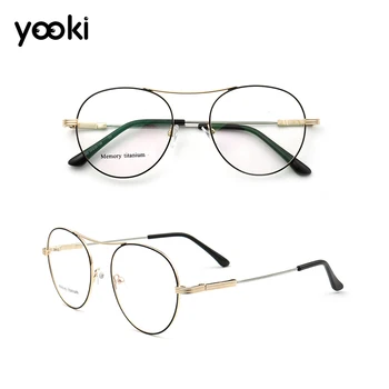 Titanium Alloy Prescription Glasses Men Ultralight Vintage Round Eyeglasses Women Retro Myopia Optical Frames Eyewear
Titanium Alloy Prescription Glasses Men Ultralight Vintage Round Eyeglasses Women Retro Myopia Optical Frames Eyewear