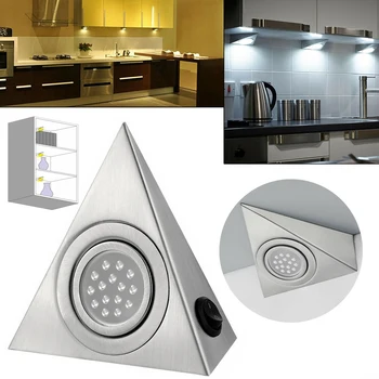 1PC LED Kitchen Under Cabinet Cupboard Triangle Light Kit Cool/Warm White Bedroom Wardrobe Closet Night Lights Home Closet Lamp
1PC LED Kitchen Under Cabinet Cupboard Triangle Light Kit Cool/Warm White Bedroom Wardrobe Closet Night Lights Home Closet Lamp