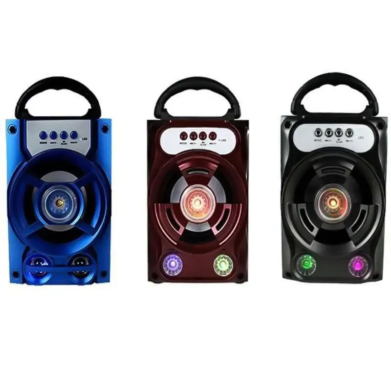 B16 outdoor portable wireless Bluetooth 5.0 speaker built-in microphone waterproof mini stereo speaker black / red / blue
B16 outdoor portable wireless Bluetooth 5.0 speaker built-in microphone waterproof mini stereo speaker black / red / blue
