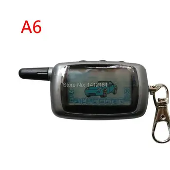 A6 2-way LCD Remote Control for Russian Two way Car Alarm Twage Starline A6 Keychain KGB FX-3 FX3 FX 3 Jaguar EZ-Alpha
A6 2-way LCD Remote Control for Russian Two way Car Alarm Twage Starline A6 Keychain KGB FX-3 FX3 FX 3 Jaguar EZ-Alpha