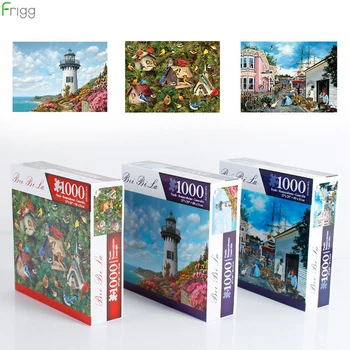 Frigg 1000pcs Puzzle Birthday Party Favors Kids Gifts Building Jigsaw Toys Birthday Present Personalized Gift For Guest
Frigg 1000pcs Puzzle Birthday Party Favors Kids Gifts Building Jigsaw Toys Birthday Present Personalized Gift For Guest