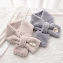 Female Faux Rabbit Fur Scarf Autumn Winter Comfortable Neck Scarf Sweet Small Fresh Cross Scarf Daily Plush Furry Scarf
Female Faux Rabbit Fur Scarf Autumn Winter Comfortable Neck Scarf Sweet Small Fresh Cross Scarf Daily Plush Furry Scarf