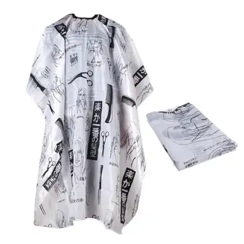 2019 Waterproof Apron Dress Salon Haircut Cape Hair Shave Apron Gown Apron Cover Cloth Hairdresser Apron Haircut capes
2019 Waterproof Apron Dress Salon Haircut Cape Hair Shave Apron Gown Apron Cover Cloth Hairdresser Apron Haircut capes