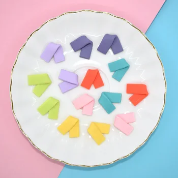 10Pcs Simulation Chewing Gum Flatback Resin Cabochon Fake Food Cabochons Embellishments For Scrapbooking DIY Jewelry Making
10Pcs Simulation Chewing Gum Flatback Resin Cabochon Fake Food Cabochons Embellishments For Scrapbooking DIY Jewelry Making