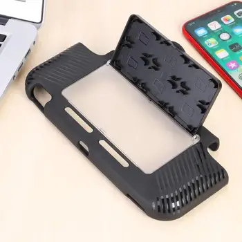 TPU Protective Case Cover w/6 Card Slot Fit for Nintend Switch Lite Console Game Player Dust-Proof Dirt-Proof Case
TPU Protective Case Cover w/6 Card Slot Fit for Nintend Switch Lite Console Game Player Dust-Proof Dirt-Proof Case