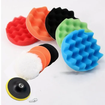 80mm/3" Car Wax Applicator Pad Polishing Sponge Car Polisher Buffing Pad Kit Pads Backing Plate And Drill Shank Adaptor
80mm/3" Car Wax Applicator Pad Polishing Sponge Car Polisher Buffing Pad Kit Pads Backing Plate And Drill Shank Adaptor