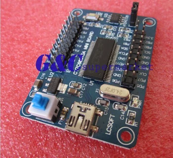1pcs CY7C68013A-56 EZ-USB FX2LP USB2.0 Develope Board Logic Analyzer EEPROM diy electronics
1pcs CY7C68013A-56 EZ-USB FX2LP USB2.0 Develope Board Logic Analyzer EEPROM diy electronics