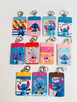 LISM Cute Stitch Anime Plush Card Holder PU Cartoon Credit ID Bags Coin Bus Card Wallet Kid Girls Gifts New 
LISM Cute Stitch Anime Plush Card Holder PU Cartoon Credit ID Bags Coin Bus Card Wallet Kid Girls Gifts New
