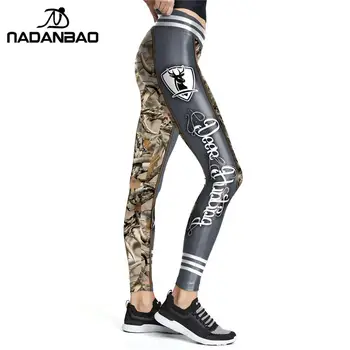 NADANBAO New Design Deer Hunting Women Leggings For Fitness Plus Size High Waist Slim Pants Casual Summer Female Leggins
NADANBAO New Design Deer Hunting Women Leggings For Fitness Plus Size High Waist Slim Pants Casual Summer Female Leggins