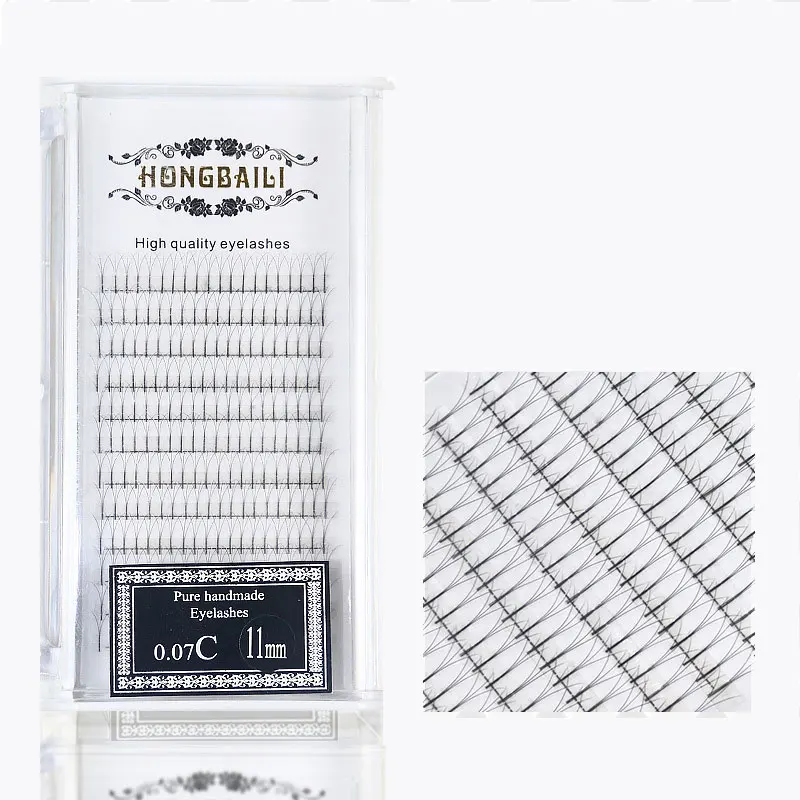 Eyelash Extension Hand-Made Pre-Made Lashes Professional Makeup Natural Beam Eyelash Extension Personal Grafting False Eyelashes
Eyelash Extension Hand-Made Pre-Made Lashes Professional Makeup Natural Beam Eyelash Extension Personal Grafting False Eyelashes