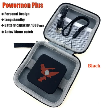Auto Catch adjustable Powermon Plus Bluetooth Interactive Figure Toys for Pokemon go plus with 1300mah rechargeable battery insi
Auto Catch adjustable Powermon Plus Bluetooth Interactive Figure Toys for Pokemon go plus with 1300mah rechargeable battery insi