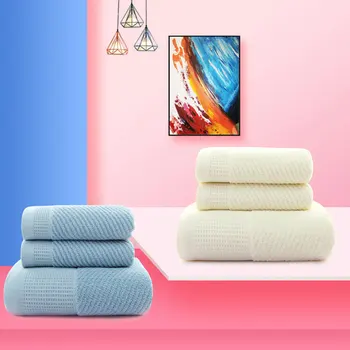 3Pcs Cotton Towel Eco-Friendly Low Lint Shower Towels Beach Pool Fast Drying Towels Hand Towels Washcloth for Hotel Spa Cabana
3Pcs Cotton Towel Eco-Friendly Low Lint Shower Towels Beach Pool Fast Drying Towels Hand Towels Washcloth for Hotel Spa Cabana