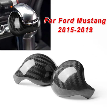 Black Car Gear Shift Knob Trim Cover Trim For Ford Mustang 2015-2019 Decorations
Black Car Gear Shift Knob Trim Cover Trim For Ford Mustang 2015-2019 Decorations