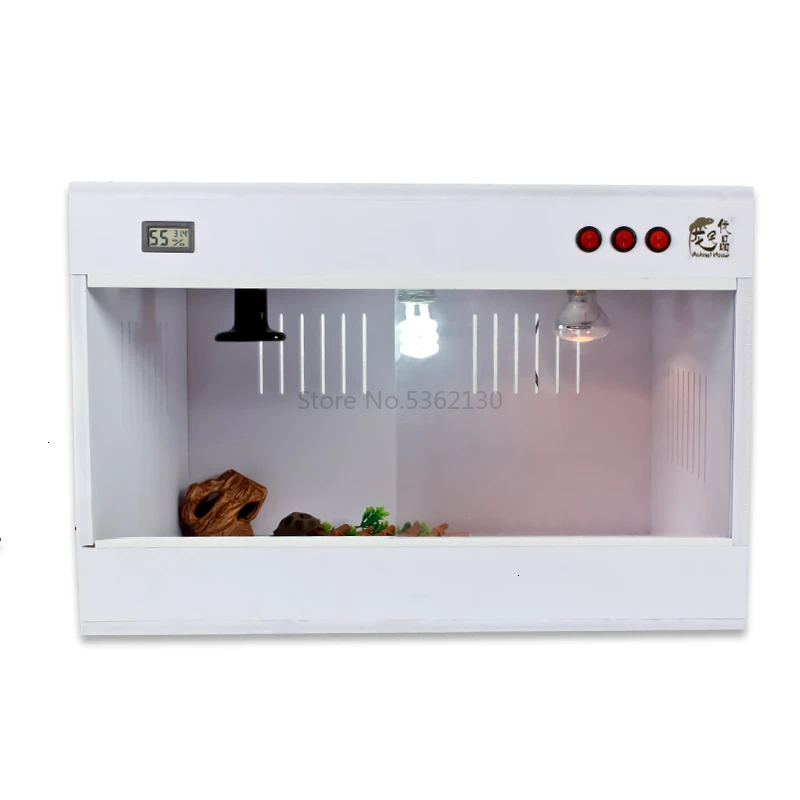 PVC Crawling Box Reptile Feeding Box Lizard Land Tortoise Snake Pet Heating Incubator Crawling Box
PVC Crawling Box Reptile Feeding Box Lizard Land Tortoise Snake Pet Heating Incubator Crawling Box