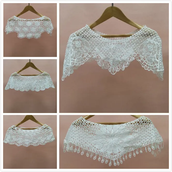 Exquisite Beige Crochet Tulle Lace Fabric Finished Small Shawl Short Paragraph Dress Skirt Vest Jacket Fashion With Sunscreen
Exquisite Beige Crochet Tulle Lace Fabric Finished Small Shawl Short Paragraph Dress Skirt Vest Jacket Fashion With Sunscreen